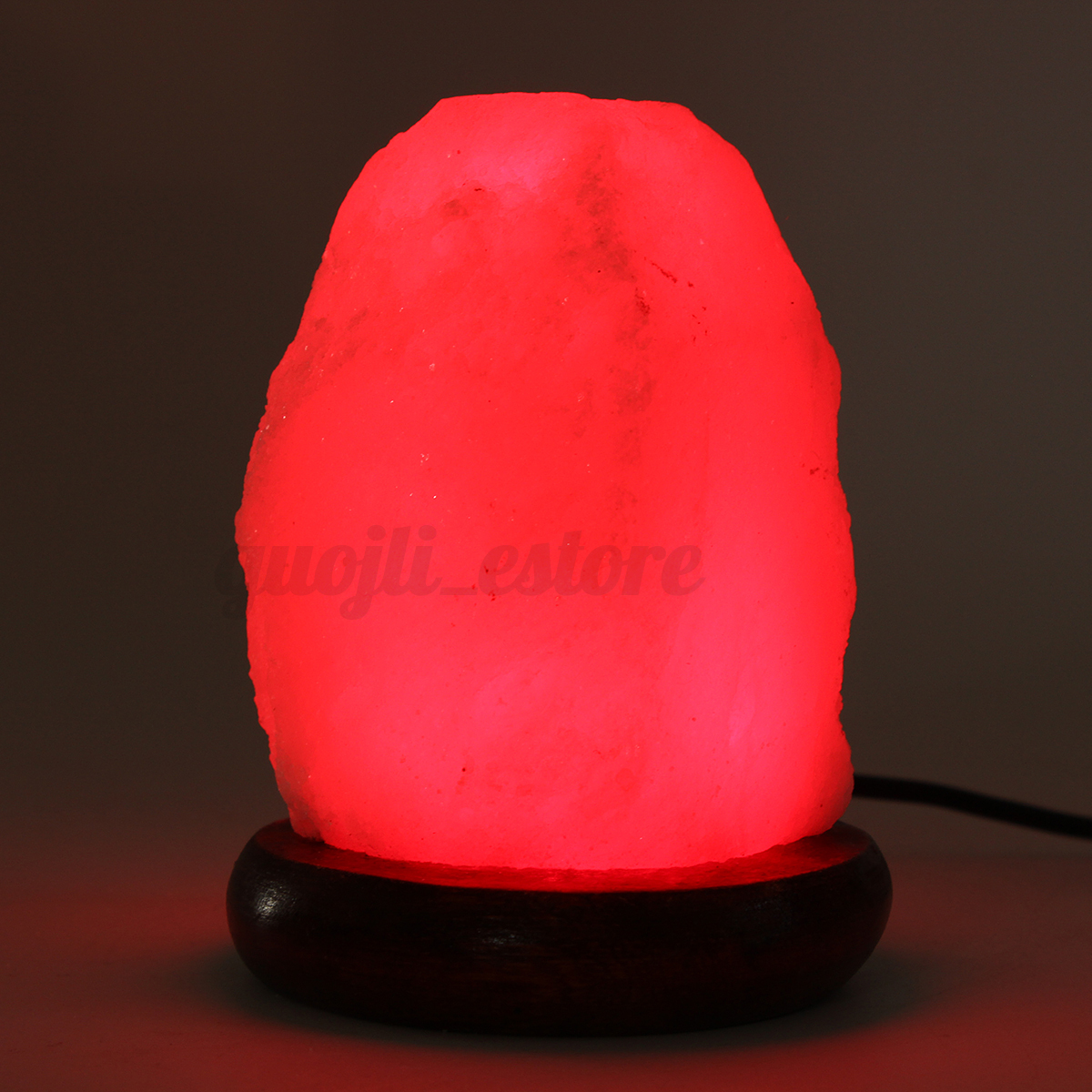 Himalayan Salt Lamp Natural Crystal Rock USB Powered Multi Color LED Light Decor eBay