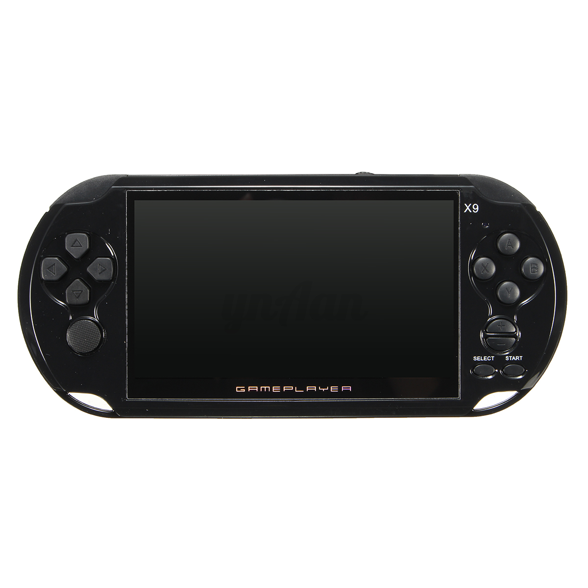 X9 Rechargeable 5.0 Large Screen 8G Handheld Retro Game 