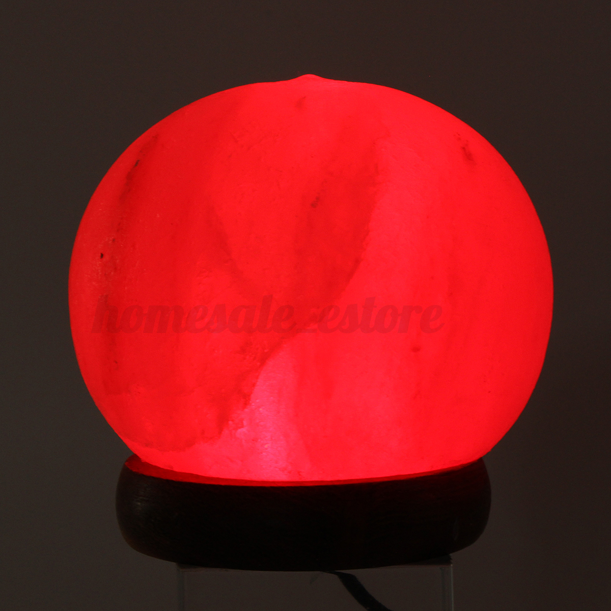 Himalayan Salt Table Lamp Crystal Rock Globe USB 7 Color Changing LED Lights eBay