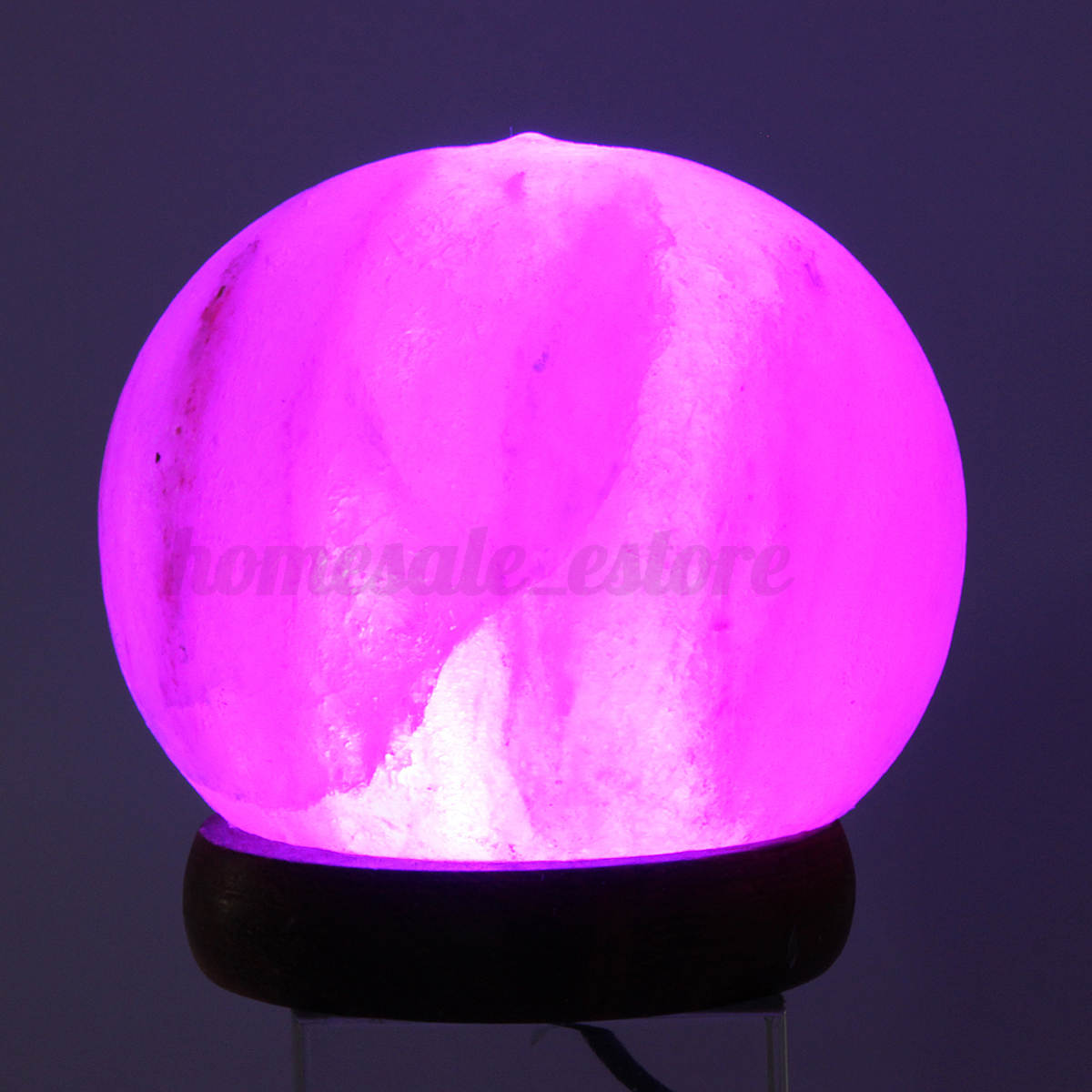 Himalayan Salt Table Lamp Crystal Rock Globe USB 7 Color Changing LED Lights eBay