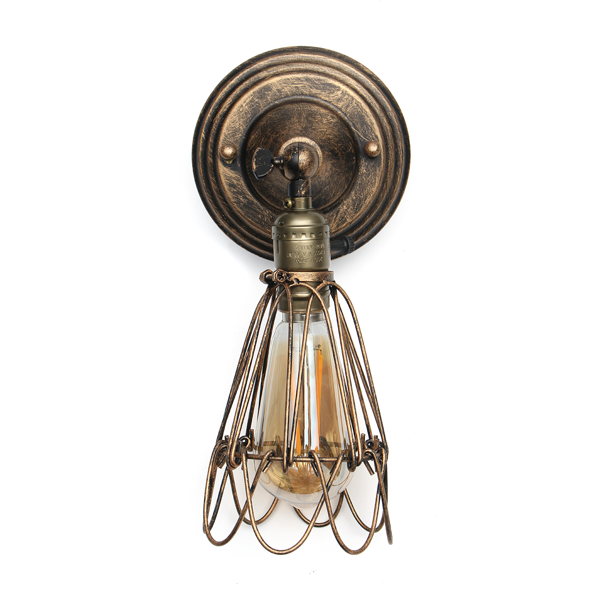 Modern Metal Vintage Retro Industrial Fitting Wall Light Lamp Holder Modern Metal Vintage Retro Industrial Fitting Wall Light
