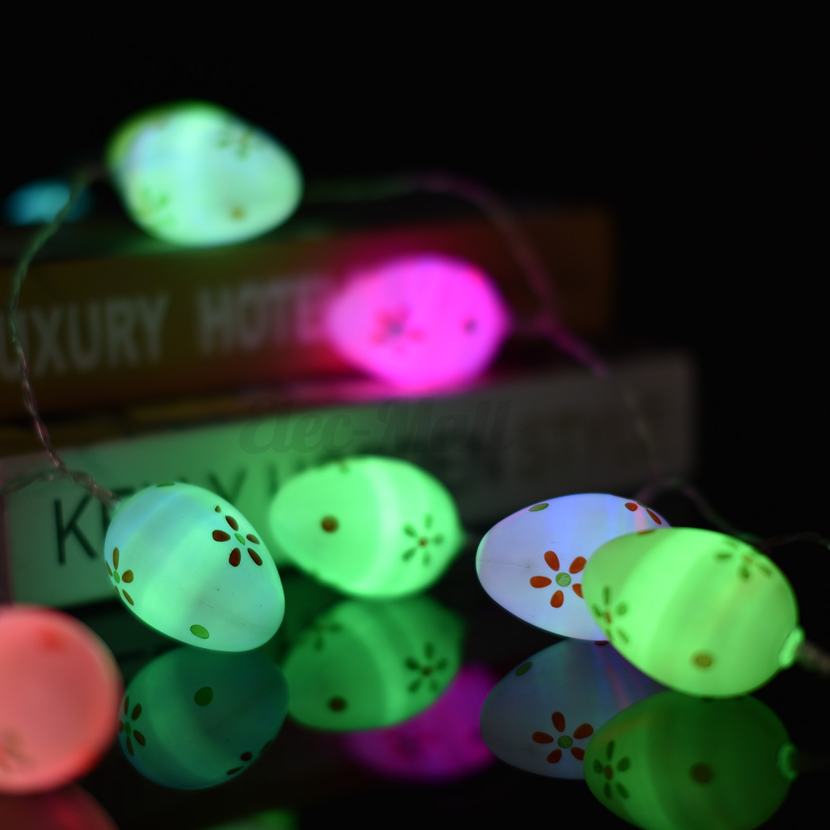 10 LED Easter Egg Fairy String Light Lamp Lantern For Home Garden Hanging Decor eBay