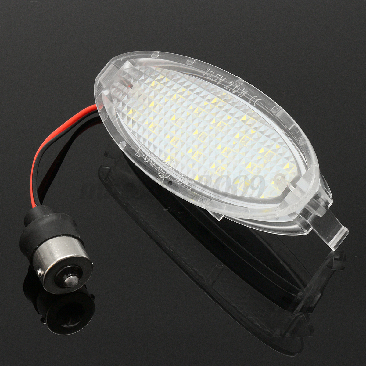 For Vauxhall Opel Astra F Corsa B Vectra 24LED License Number Plate Light Canbus - Picture 4 of 10