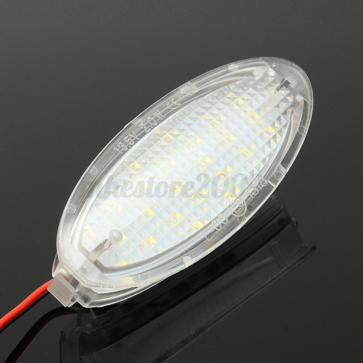 For Vauxhall Opel Astra F Corsa B Vectra 24LED License Number Plate Light Canbus - Picture 6 of 10