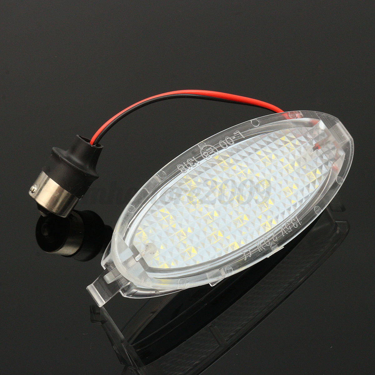 For Vauxhall Opel Astra F Corsa B Vectra 24LED License Number Plate Light Canbus - Picture 3 of 10