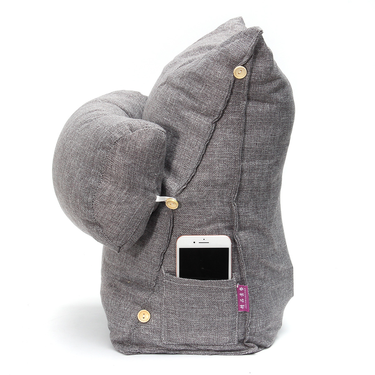 Adjustable Fip Pillow Sofa Bed Office Chair Rest Neck ...