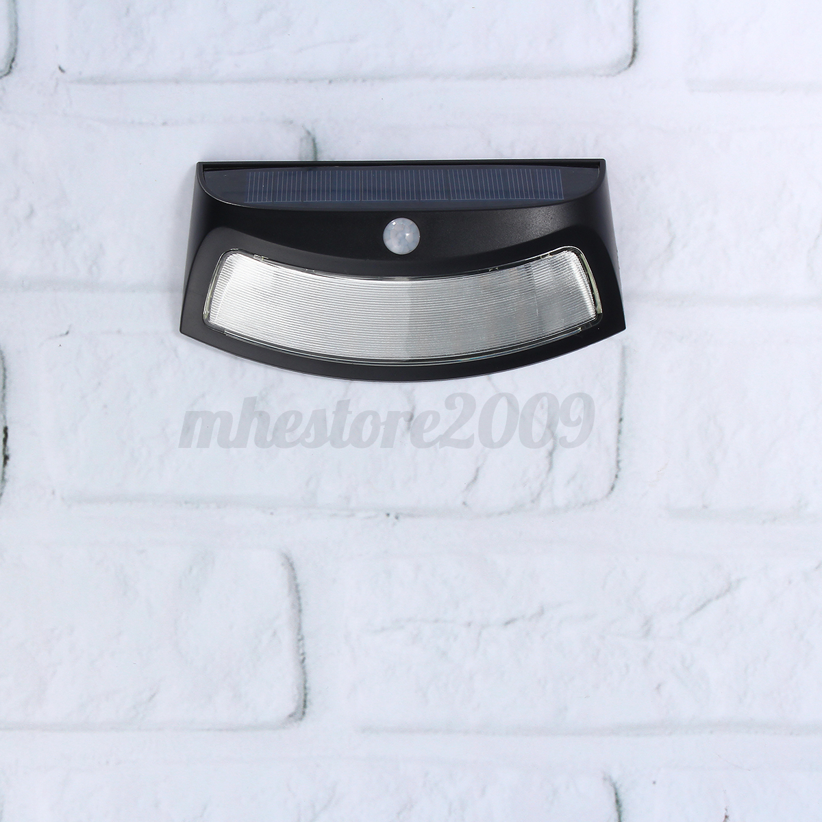 Waterproof LED Solar Step PIR Sensor Wall Light Garden Outdoor Lamp Warm White eBay