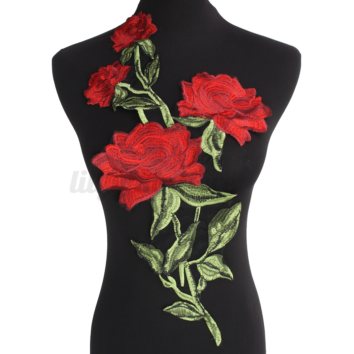 Sew Patch Flower - 24 Style Embroidery Flower Sew On Patch Badge Bag Hat sew patch flower 24 style embroidery flower sew on patch badge bag hat