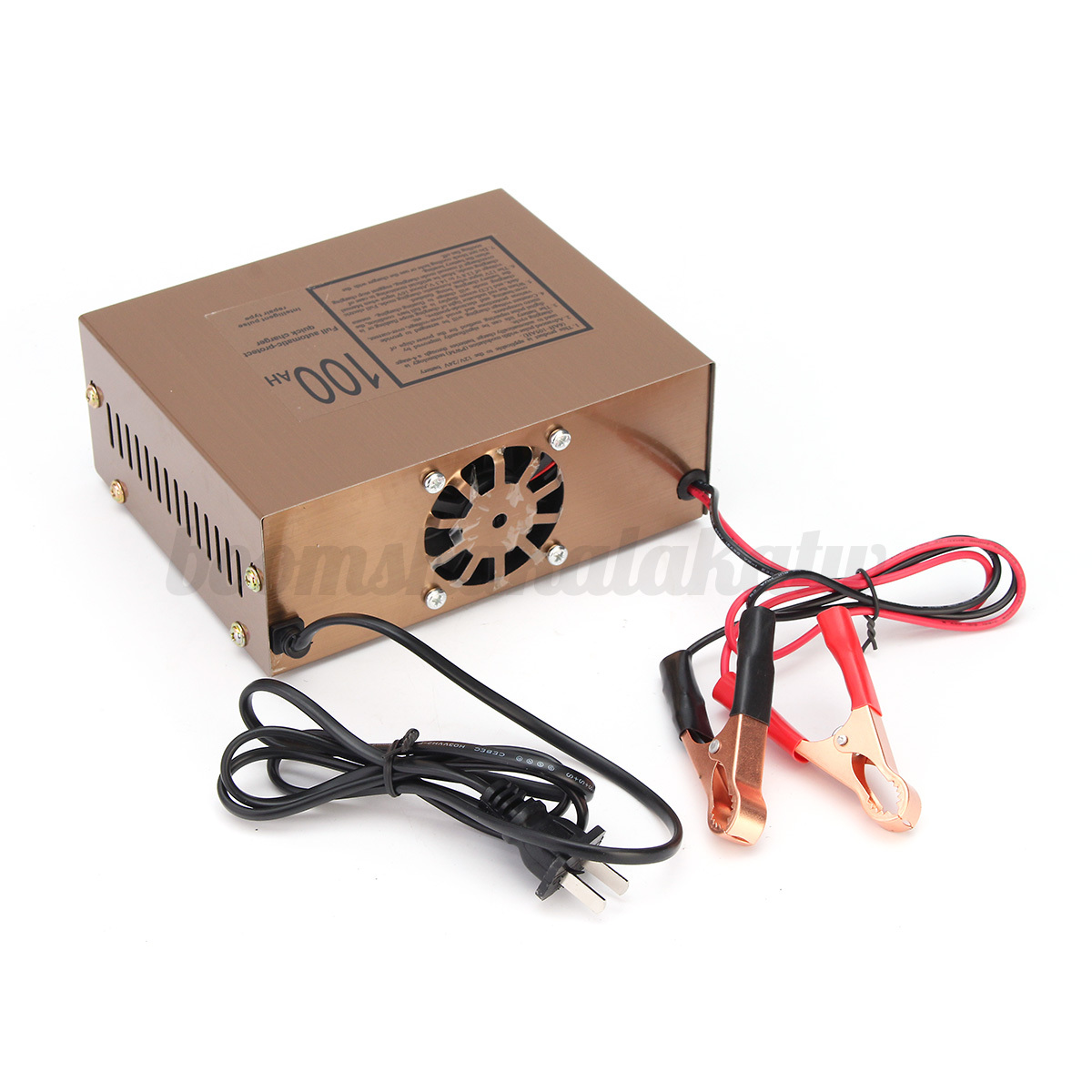 12V/24V 100AH Auto Car Battery Charger Electric 