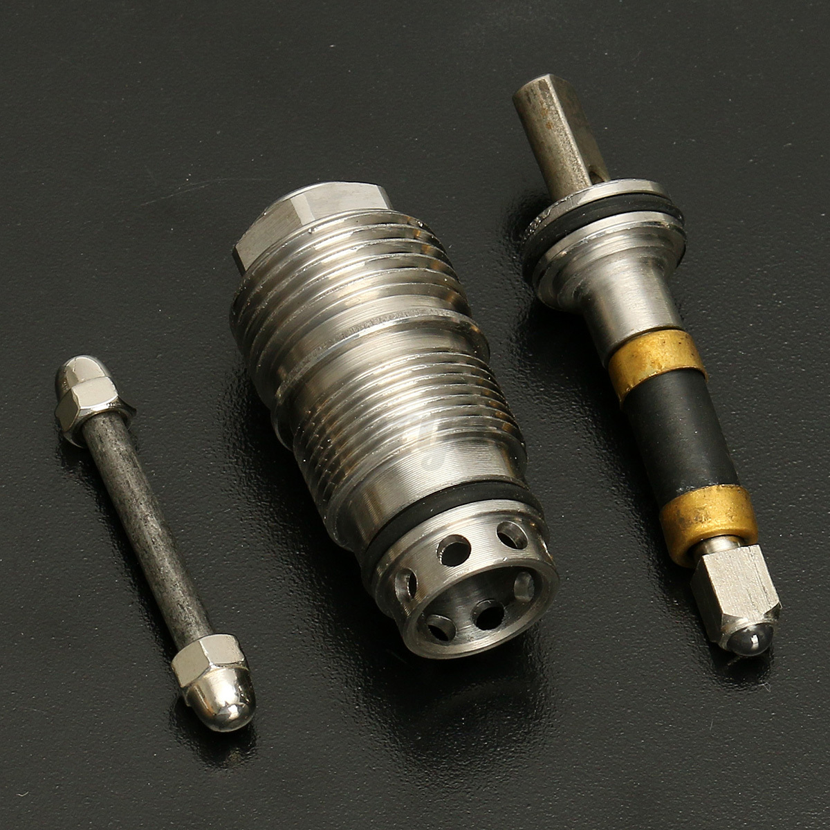 3pcs/set Stainless Steel Silver Airless Spray Gun Repair Kit For Graco