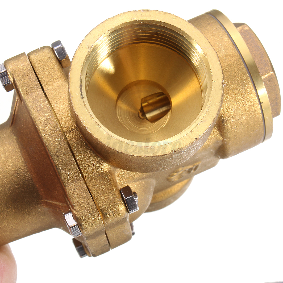 3/4'' Adjustable Brass Water Pressure Reducing Valve ...