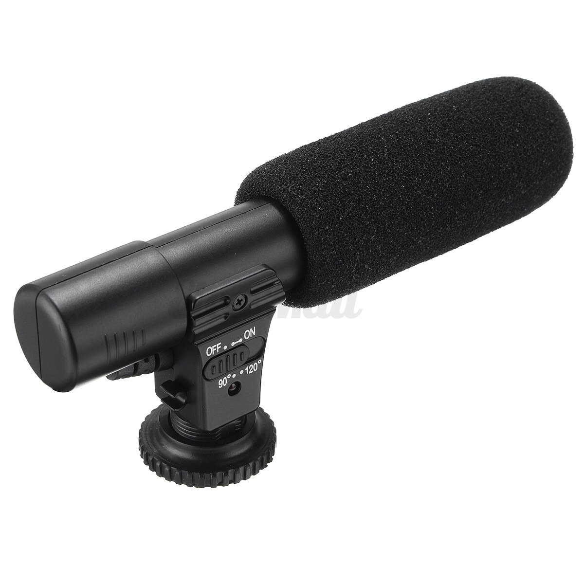 3.5mm External Stereo Microphone For Canon Nikon DSLR